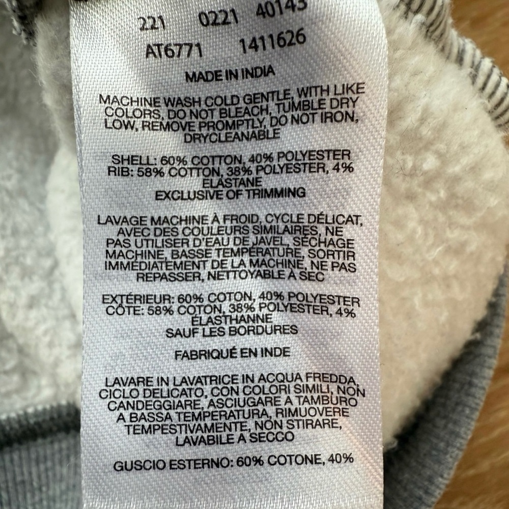 Columbia Men's Heather‎ Gray Zip-Up Sweater - Picture 6 of 10